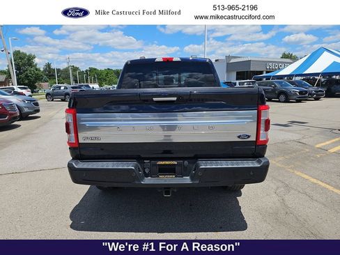 Certified 2021 Ford F150 Limited AWD/4WD image 4