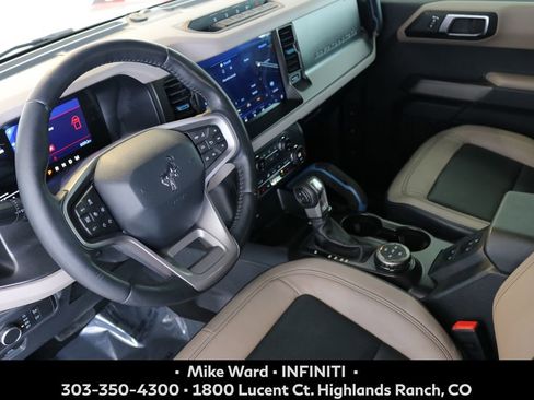 Used 2021 Ford Bronco Wildtrak AWD/4WD image 6