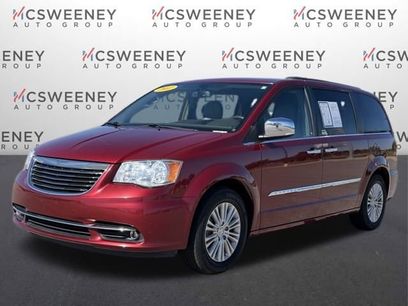 Used 2012 Chrysler Town & Country Touring-L w/ Premium Group