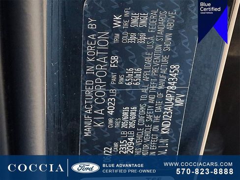 Used 2023 Kia Soul LX w/ LX Technology Package image 26