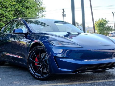 Used 2025 Tesla Model 3 Performance image 3