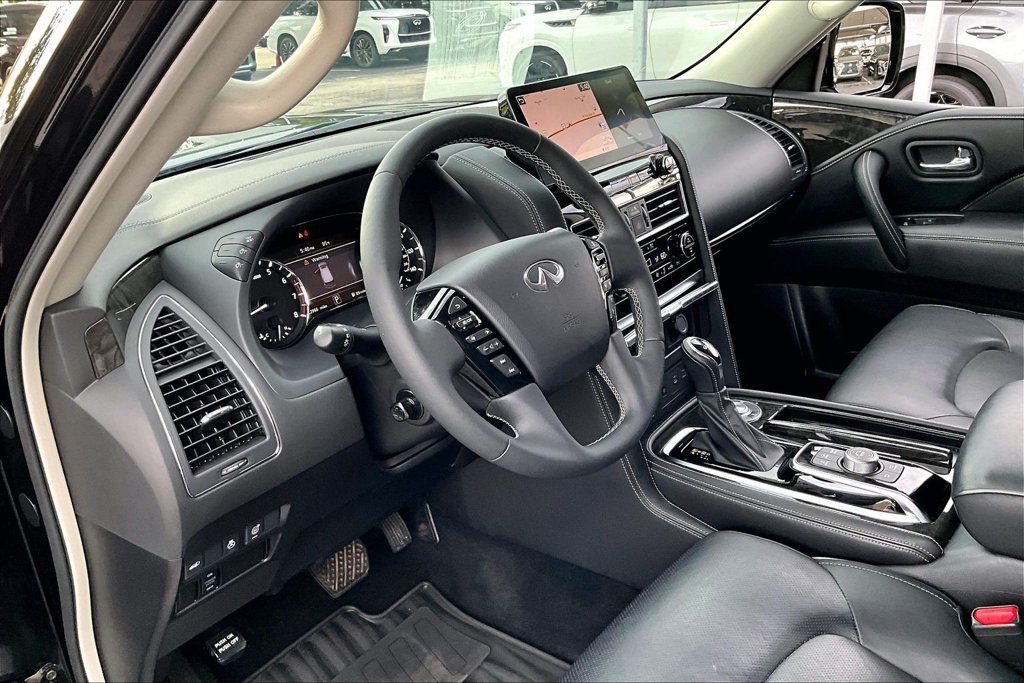 Certified 2023 INFINITI QX80 Luxe w/ Cargo Package RWD image 14