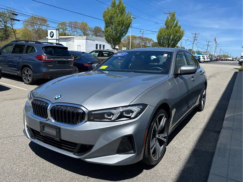 Certified 2023 BMW 330i xDrive Sedan w/ Driving Assistance Package AWD/4WD image 4
