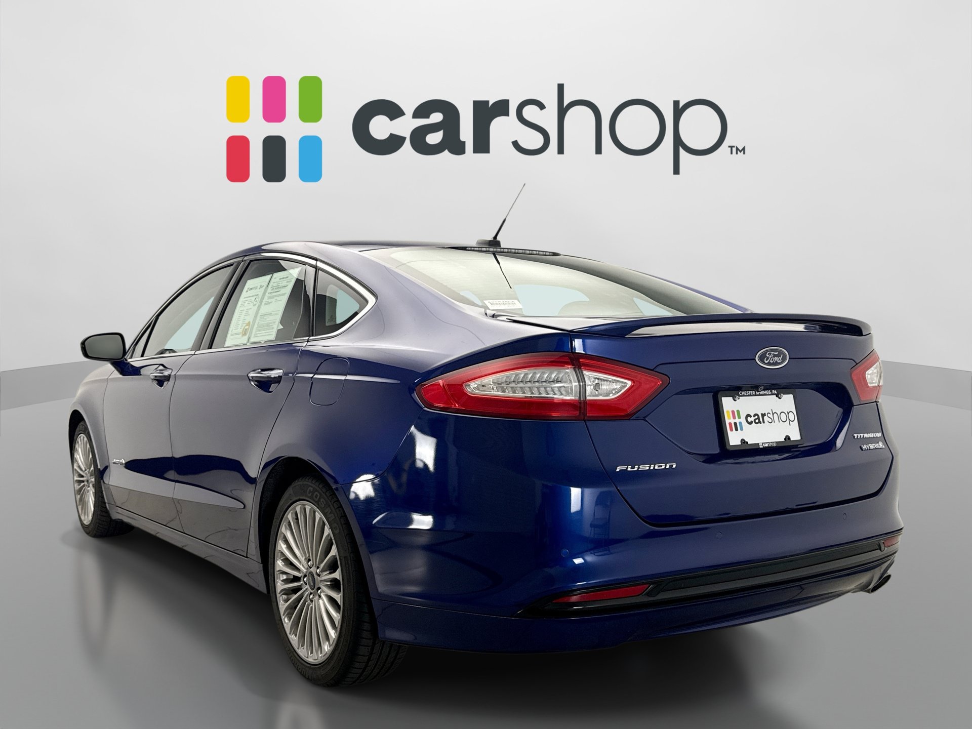 Used 2014 Ford Fusion Titanium FWD image 3