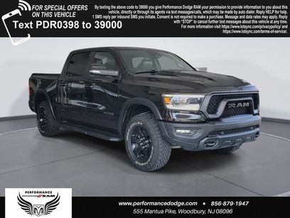 Used 2021 RAM 1500 Rebel w/ Rebel Level 2 Equipment Group