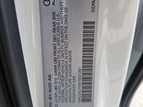 New 2026 Audi A6 Premium Plus AWD/4WD image 26