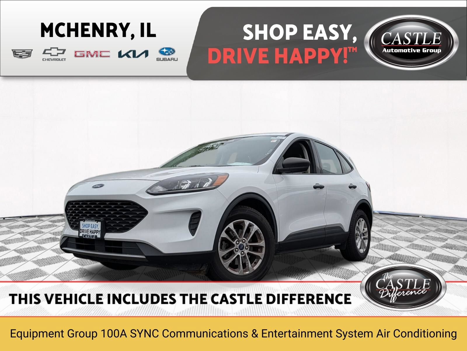 Used 2021 Ford Escape S FWD image 1