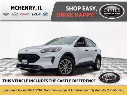 Used 2021 Ford Escape S