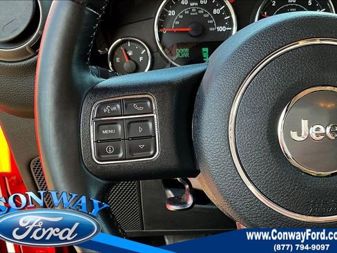 Used 2017 Jeep Wrangler Unlimited Sport w/ Quick Order Package 24S image 13