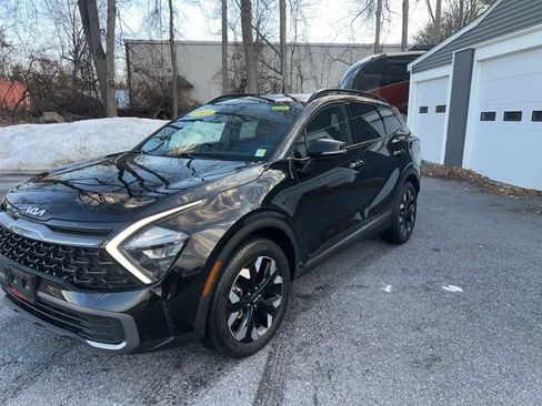Used 2023 Kia Sportage X-Line w/ X-Line Premium Package AWD/4WD image 3