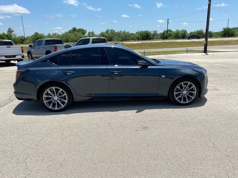 Used 2025 Cadillac CT5 Sport w/ Technology Package AWD/4WD image 9