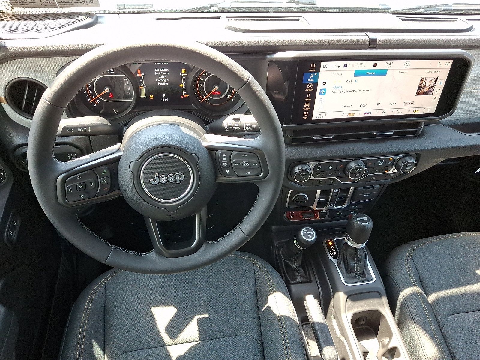 New 2026 Jeep Wrangler Unlimited Sport AWD/4WD image 7