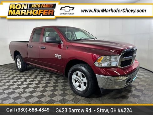 Used 2024 RAM 1500 Classic SLT image 1