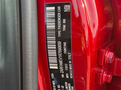 Used 2024 Alfa Romeo Giulia Quadrifoglio w/ Active Assist Plus Package image 29