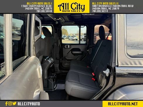 Used 2021 Jeep Wrangler Unlimited Sport AWD/4WD image 12