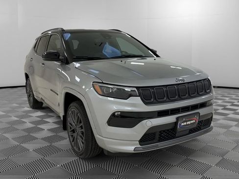 Used 2022 Jeep Compass High Altitude AWD/4WD image 7