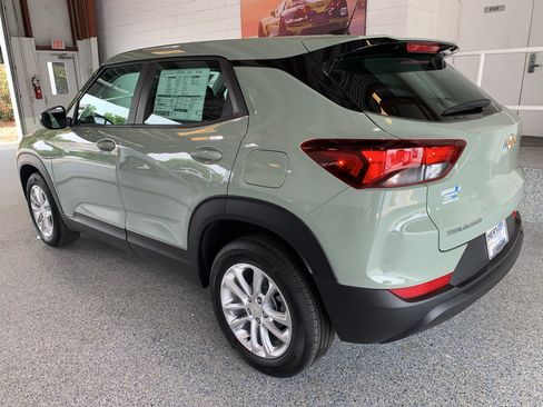 New 2026 Chevrolet TrailBlazer LS FWD image 6