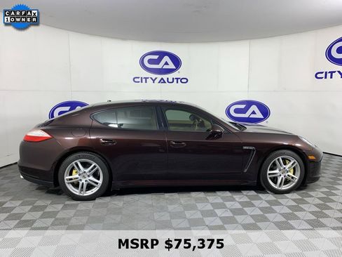 Used 2011 Porsche Panamera 4 AWD/4WD image 1