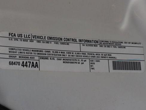 Used 2021 RAM 2500 Tradesman RWD image 16