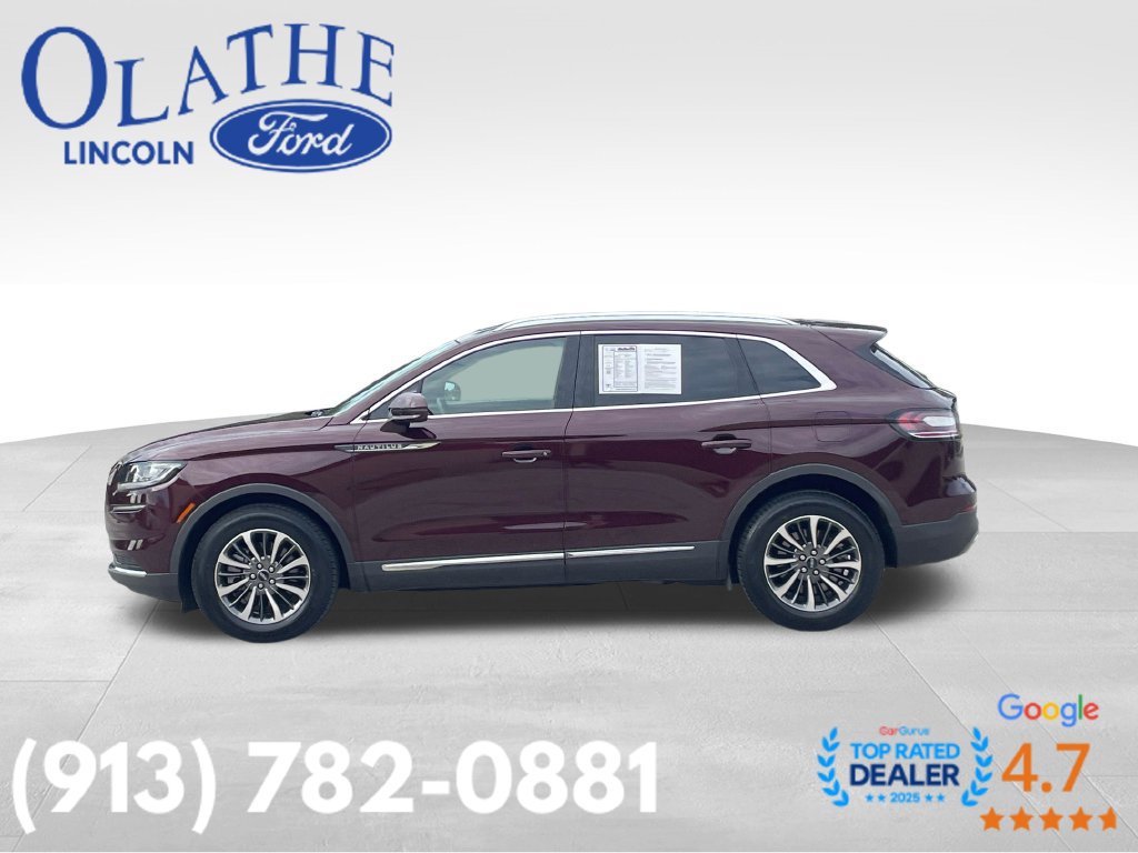 Certified 2023 Lincoln Nautilus AWD w/ Premium Package image 2