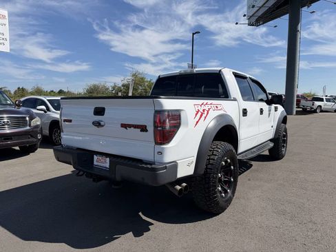 Used 2014 Ford F150 Raptor w/ SVT Hood Graphics Package AWD/4WD image 8
