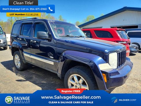 Used 2012 Jeep Liberty Sport AWD/4WD image 5