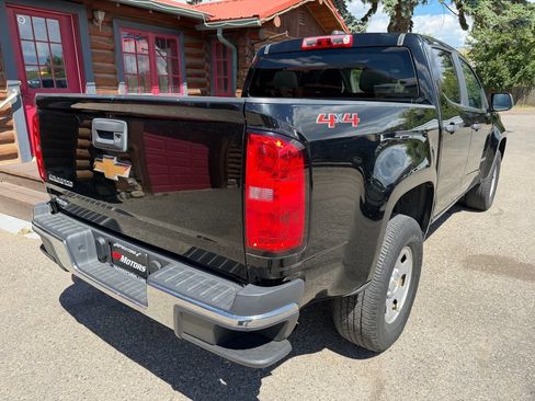 Used 2016 Chevrolet Colorado W/T w/ WT Convenience Package AWD/4WD image 20