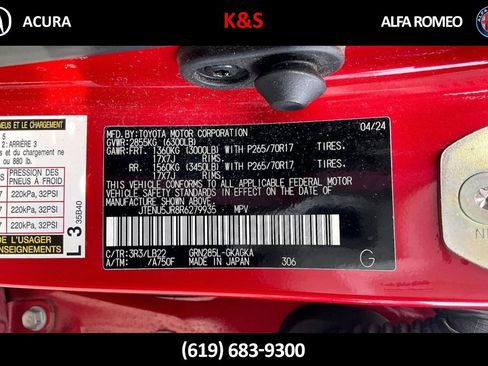 Used 2024 Toyota 4Runner SR5 Premium image 6