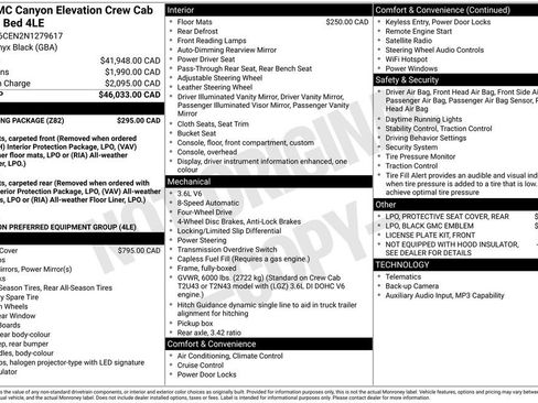 Used 2022 GMC Canyon Elevation w/ Trailering Package image 6