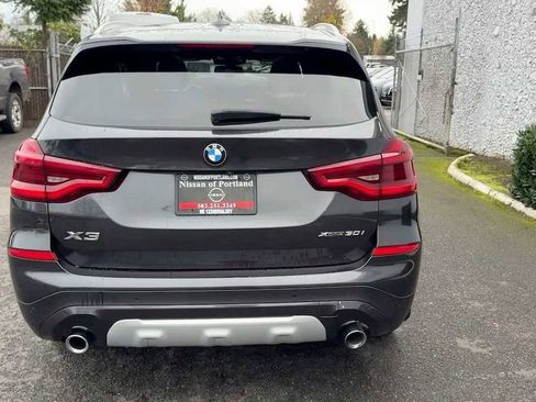 Used 2020 BMW X3 xDrive30i w/ Driving Assistance Package image 9