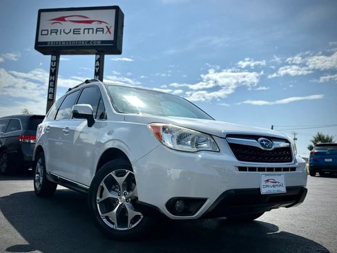 Used 2016 Subaru Forester 2.5i Touring w/ Eyesight & Navigation System AWD/4WD image 1