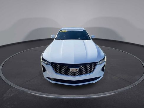 Certified 2023 Cadillac CT4 Premium Luxury w/ Climate Package RWD image 3