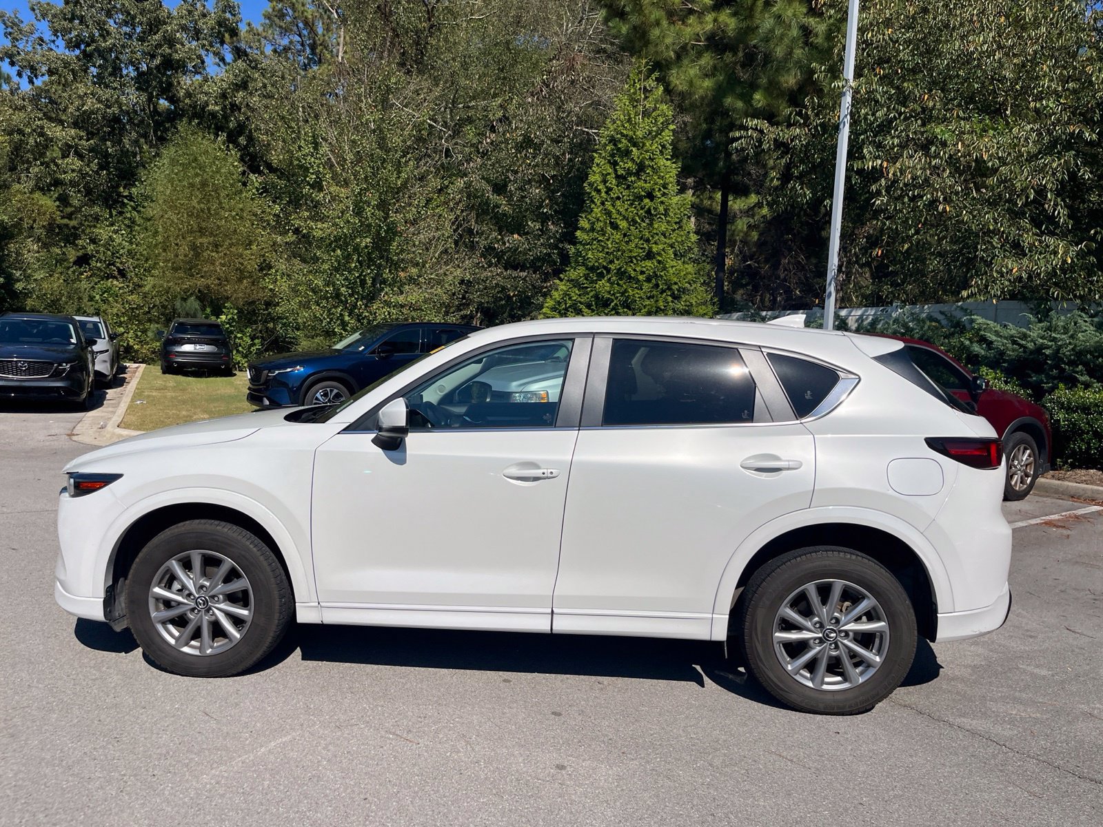 Used 2025 MAZDA CX-5 AWD 2.5 S w/ Select Package image 3