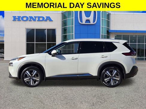 Used 2023 Nissan Rogue SL w/ SL Premium Package FWD image 6