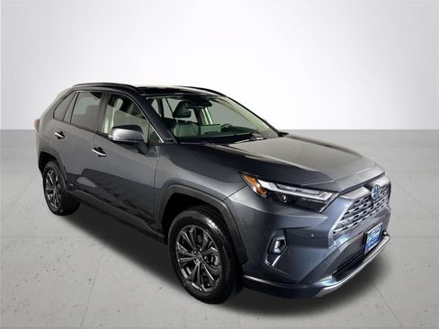 Used 2023 Toyota RAV4 Limited AWD/4WD image 4