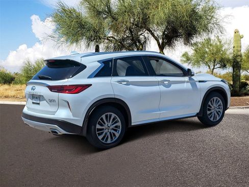 New 2025 INFINITI QX50 Sport image 5