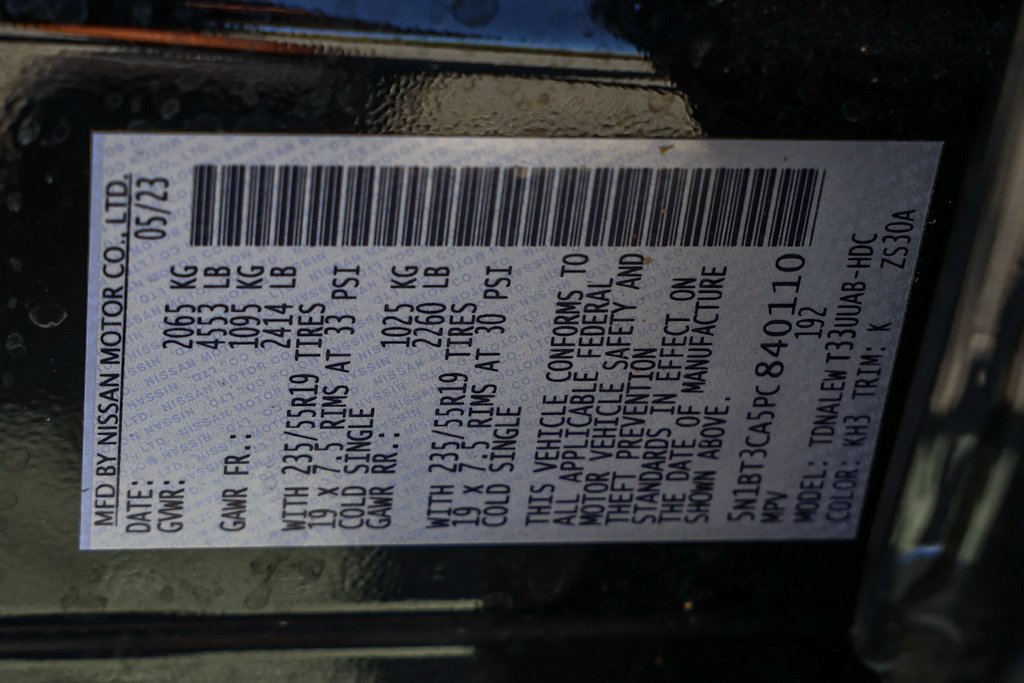Used 2023 Nissan Rogue SV FWD image 36
