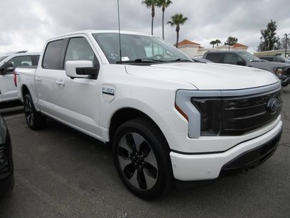Certified 2023 Ford F150 Lightning Platinum