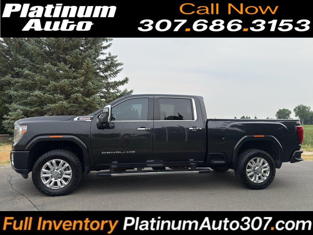 Used 2020 GMC Sierra 3500 Denali w/ Denali Ultimate Package AWD/4WD image 1