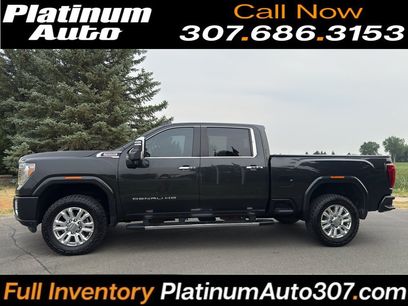 Used 2020 GMC Sierra 3500 Denali w/ Denali Ultimate Package