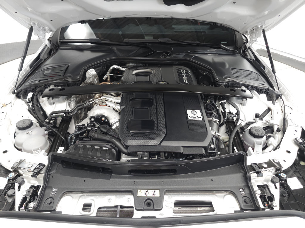 Used 2023 Mercedes-Benz C 43 AMG 4MATIC Sedan w/ Pinnacle Trim Package image 36