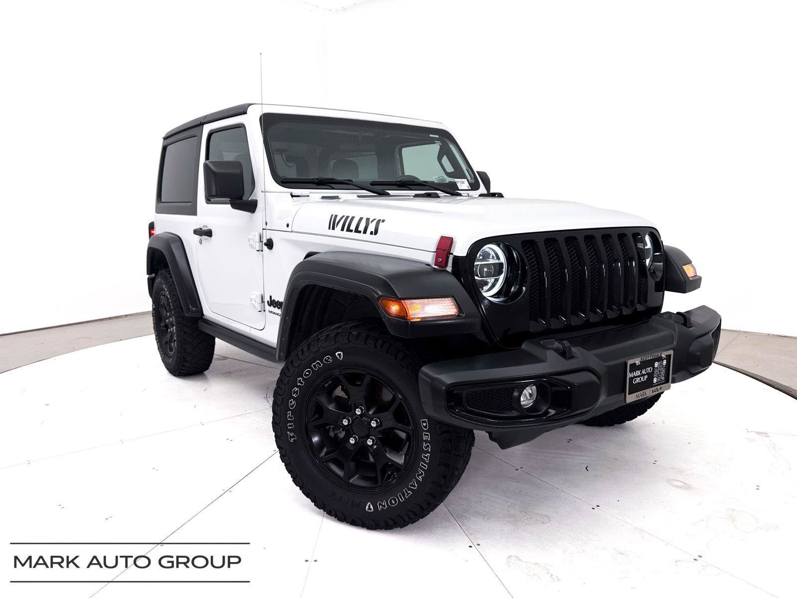 Used 2022 Jeep Wrangler Sport AWD/4WD image 1