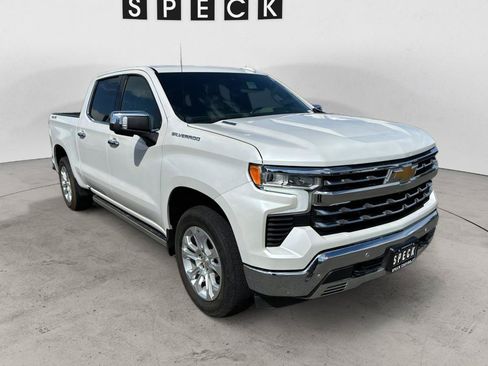 Used 2023 Chevrolet Silverado 1500 LTZ w/ LTZ Premium Package AWD/4WD image 7