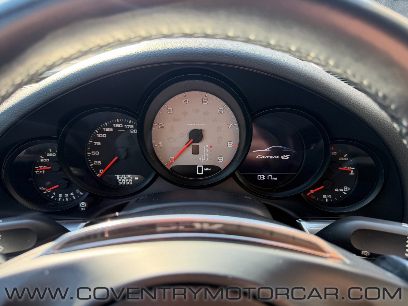Used 2014 Porsche 911 Carrera 4S AWD/4WD image 17