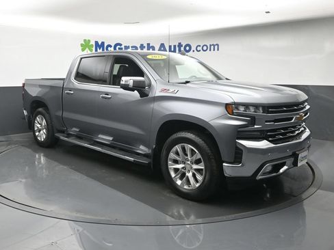 Used 2022 Chevrolet Silverado 1500 LTZ AWD/4WD image 2