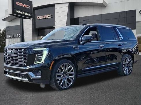 Used 2025 GMC Yukon Denali Ultimate AWD/4WD image 38