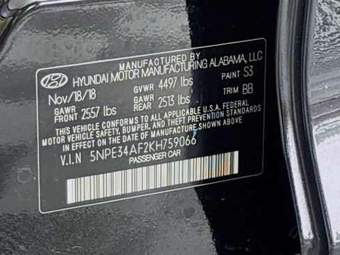 Used 2019 Hyundai Sonata SEL FWD image 31