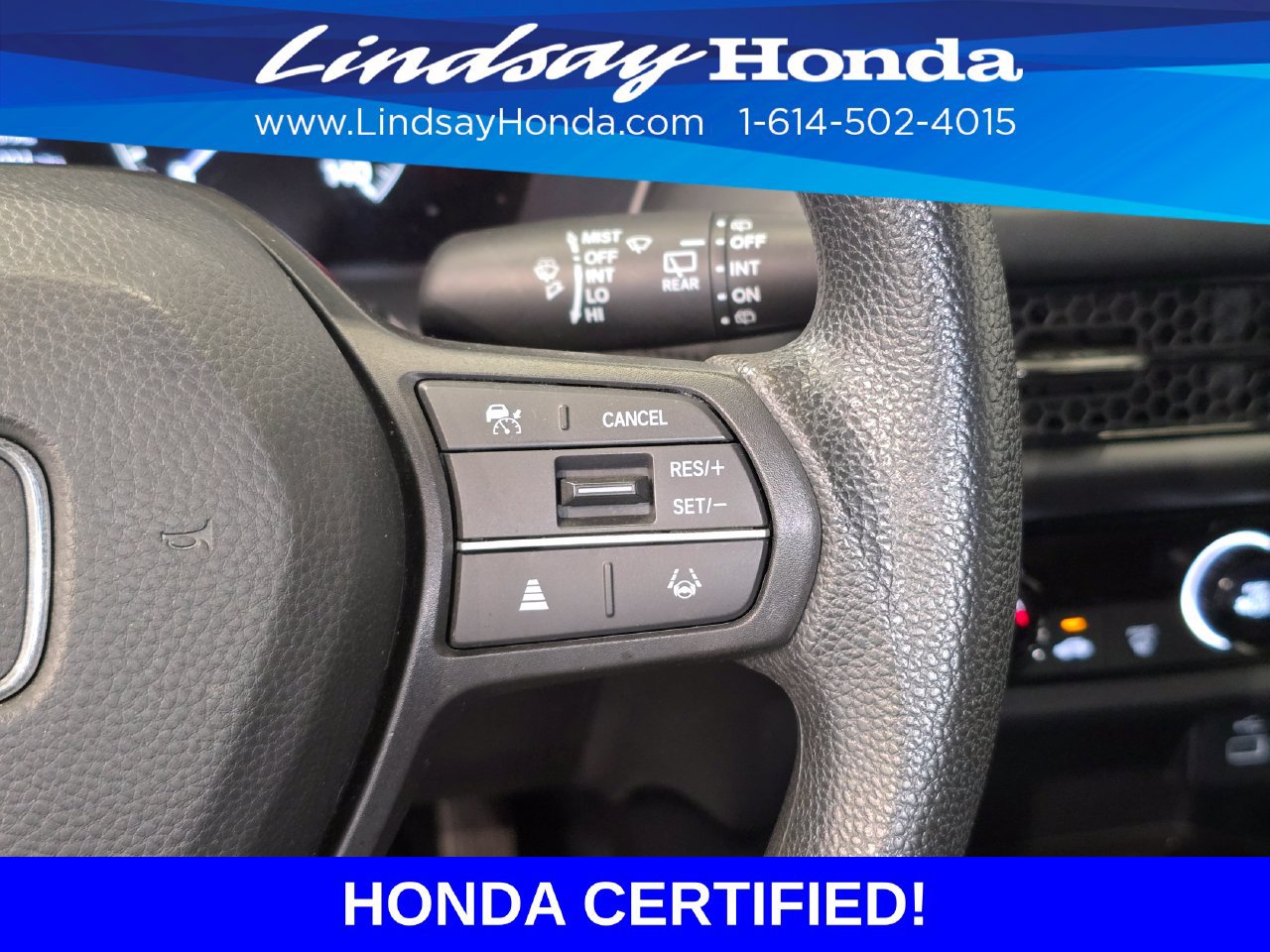 Certified 2024 Honda HR-V LX image 17