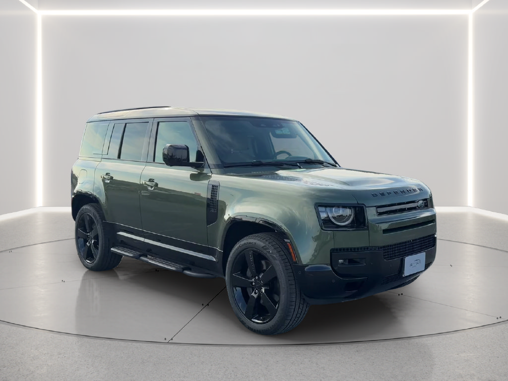 New 2026 Land Rover Defender 110 X-Dynamic SE AWD/4WD image 3
