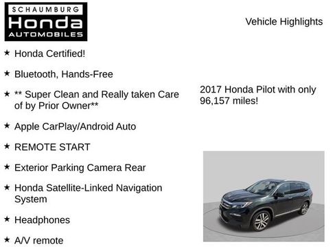 Used 2017 Honda Pilot Touring image 14